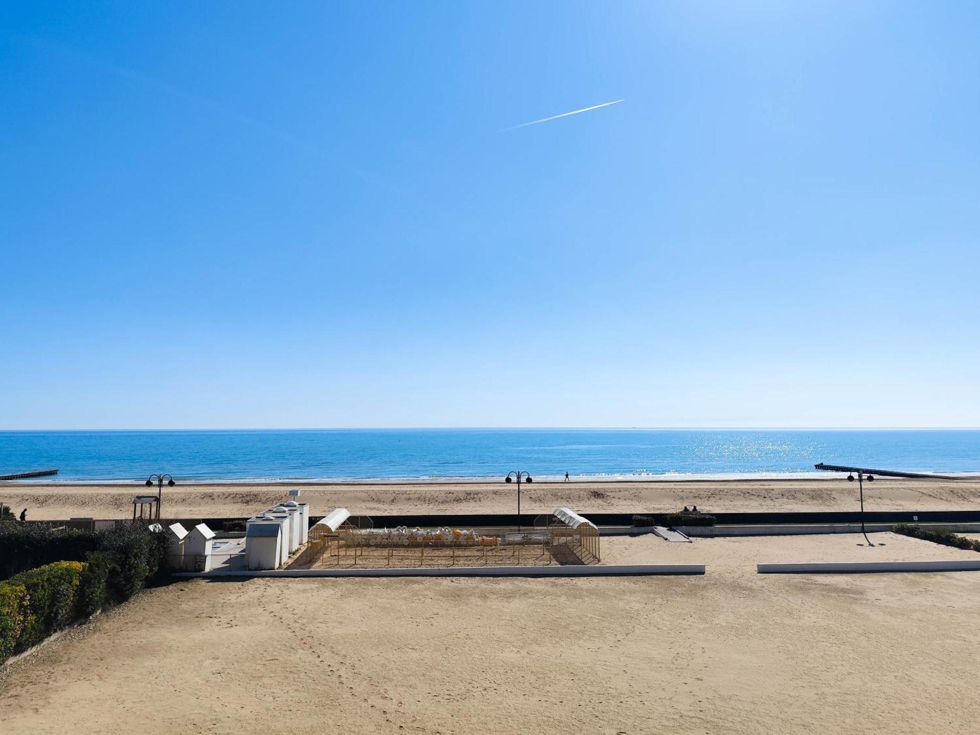 Ferienwohnung Puerto Del Sol Fronte Mare Lido di Jesolo Exterior foto