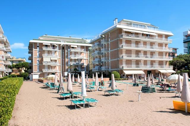 Ferienwohnung Puerto Del Sol Fronte Mare Lido di Jesolo Exterior foto